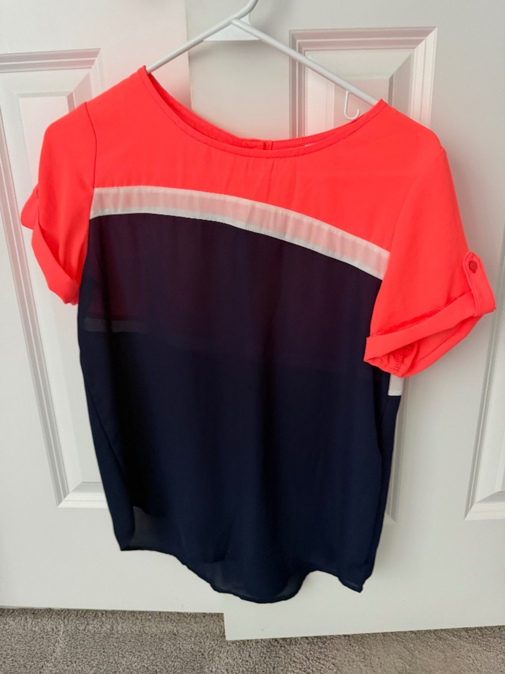 Charming Charlie’s short sleeve top size small